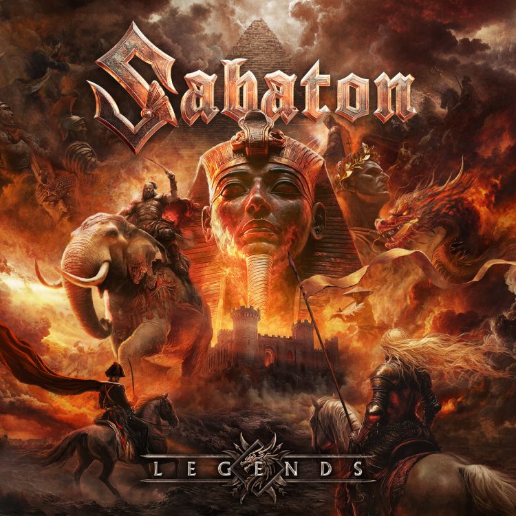 The Weekly Injection: New Releases From SABATON, CORONER & More Out This Week 10/17