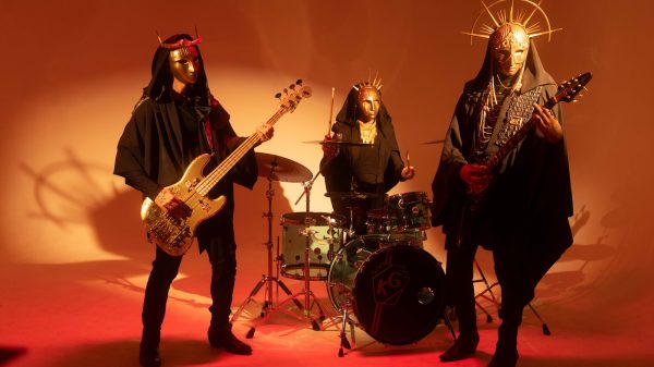 A photo of the band Imperial Triumphant.