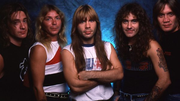 Iron Maiden Old Ross Halfin