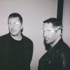 A photo of Nine Inch Nails.