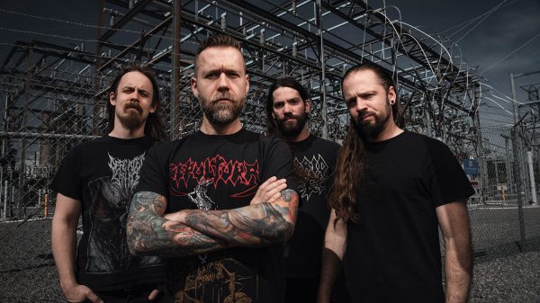 A photo of the band Revocation.