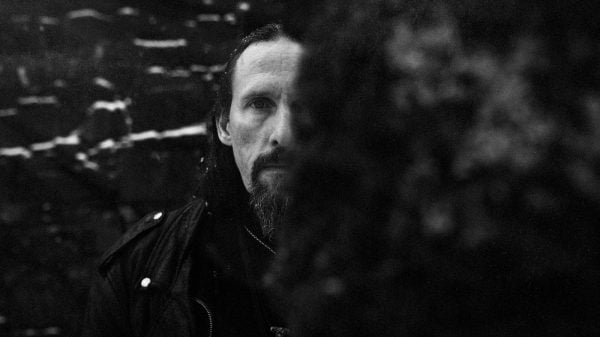 Norwegian black metal band TRELLDOM with vocalist Gaahl performing live