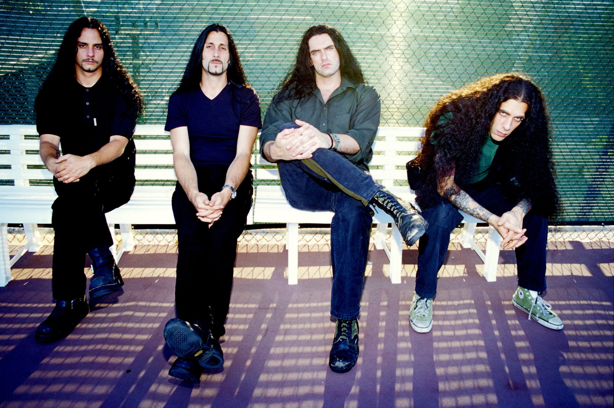 A photo of Type O Negative.