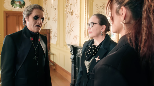 Arrival Of A Secret Agent