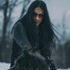Promotional photo of the black metal artist Blackbraid.
