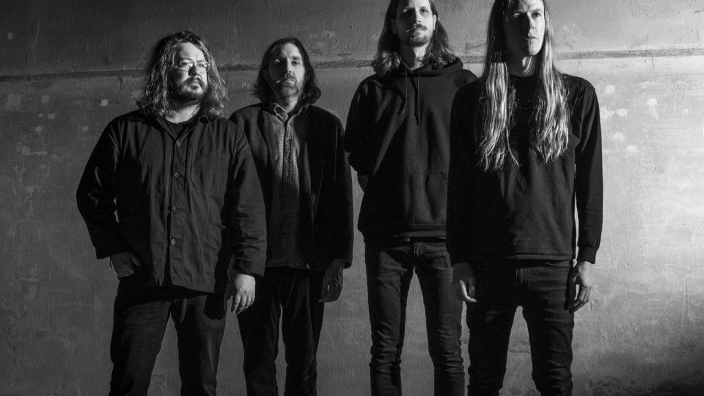 Promotional photo of the progressive rock band Elder, taken by Leon de Backer.