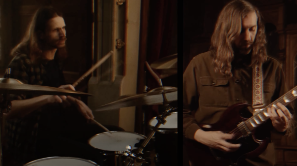 A photo of the band Elder.