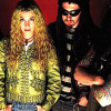 Promotional photo of the heavy metal band White Zombie, originally by Geffen Records.